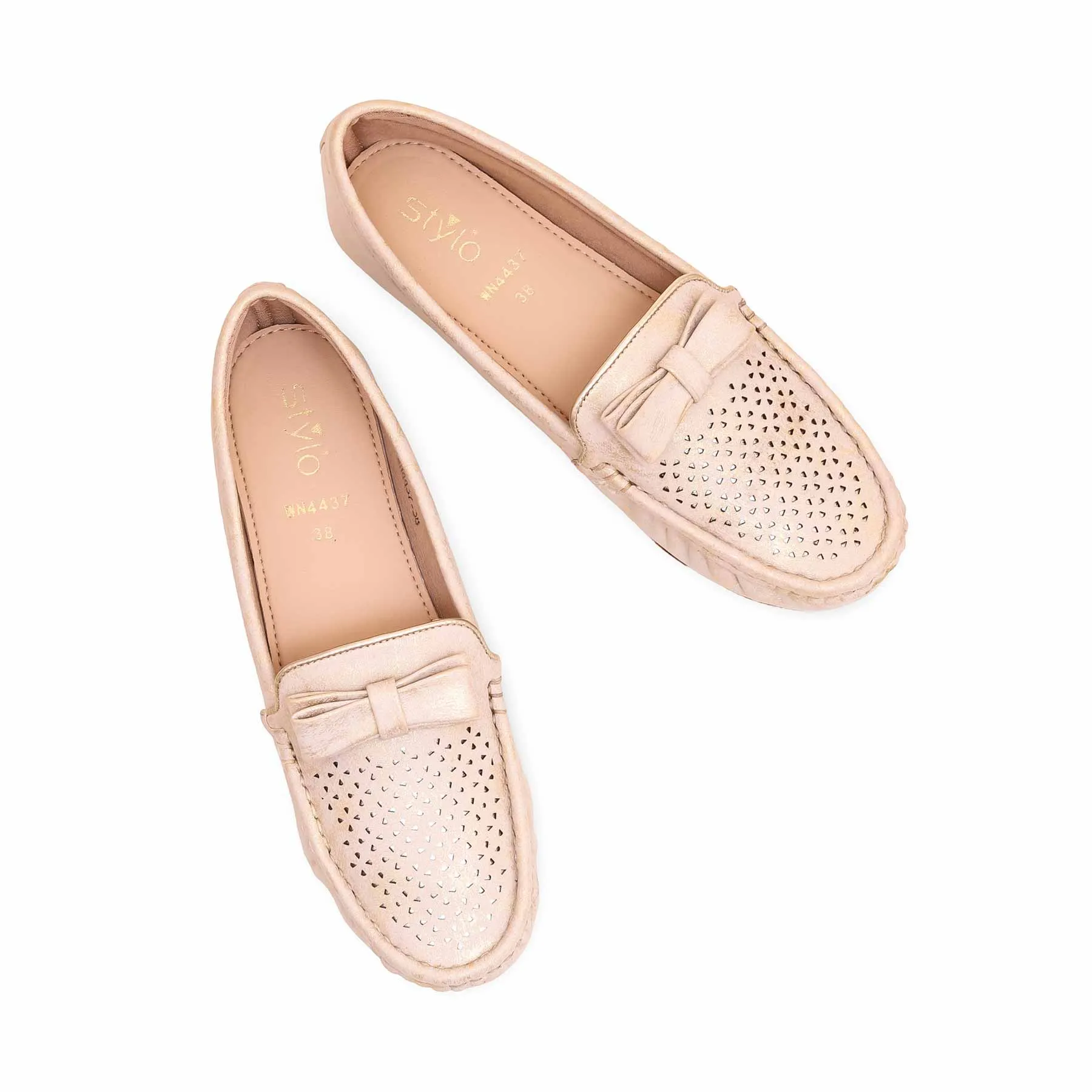 Beige Moccasin WN4437