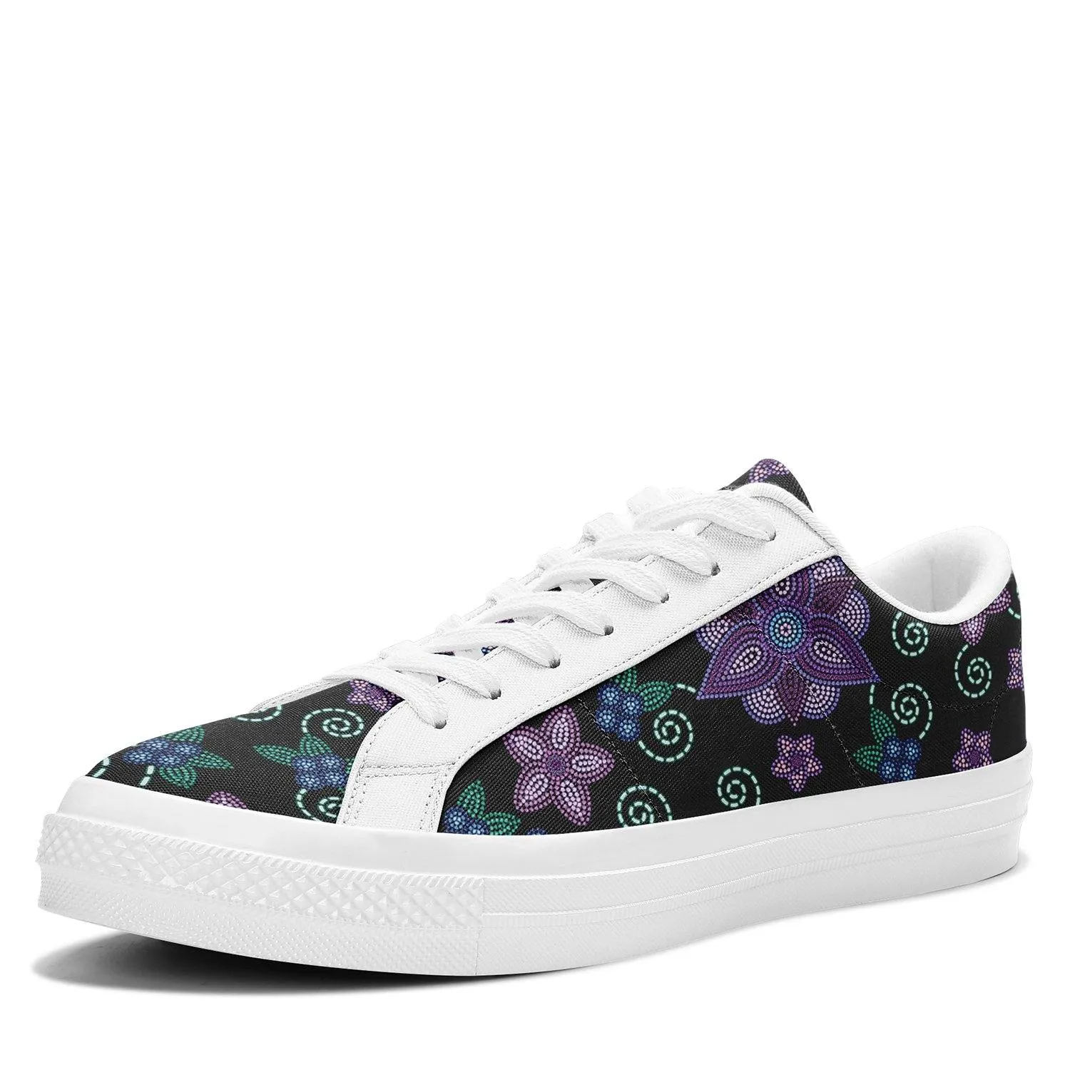 Berry Picking Aapisi Low Top Canvas Shoes White Sole