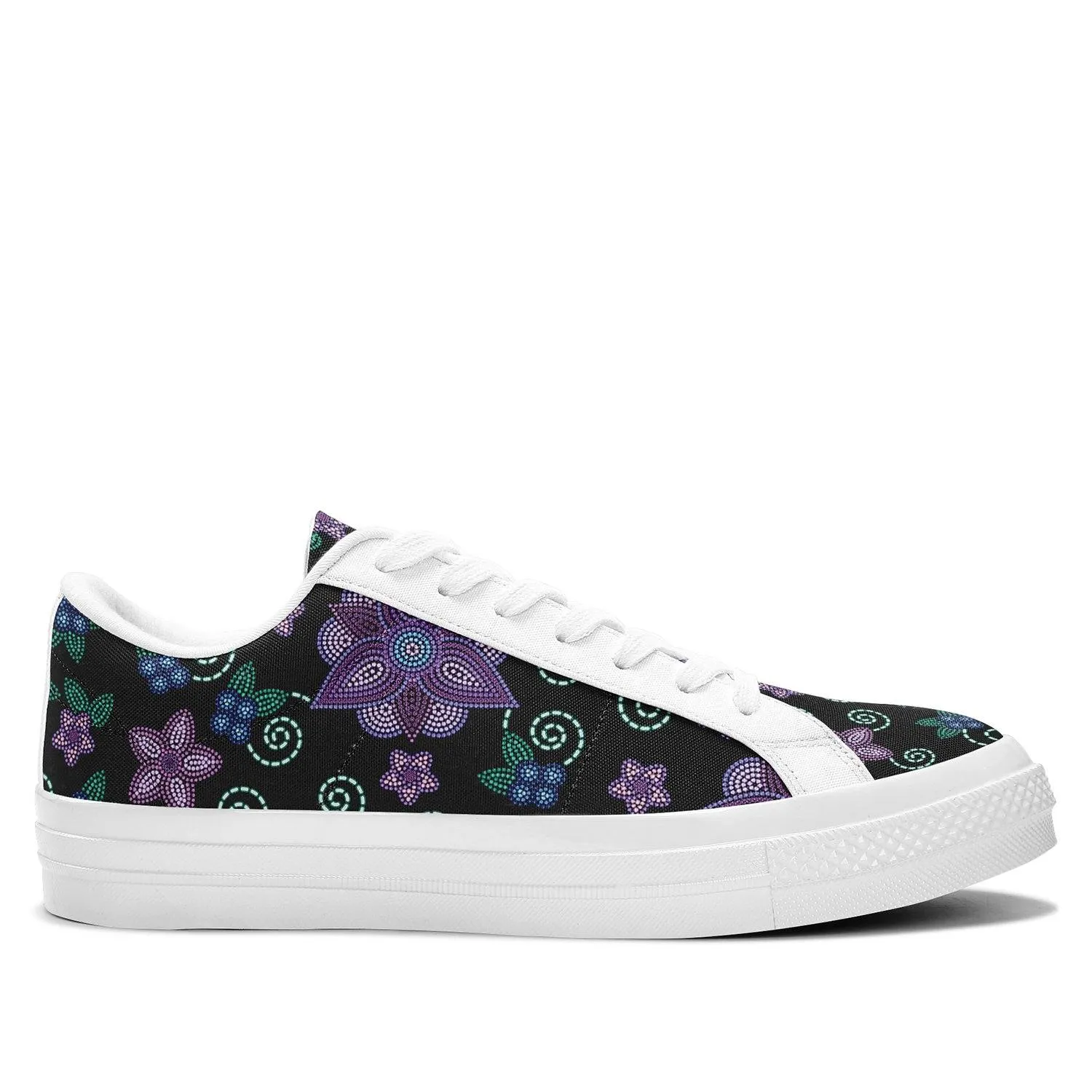 Berry Picking Aapisi Low Top Canvas Shoes White Sole