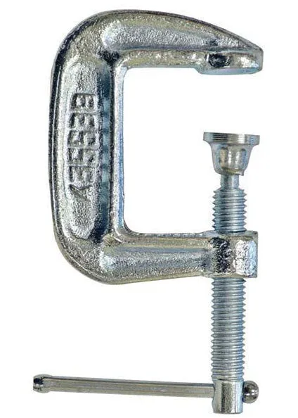 Bessey C-Clamps - Galvanized Finish