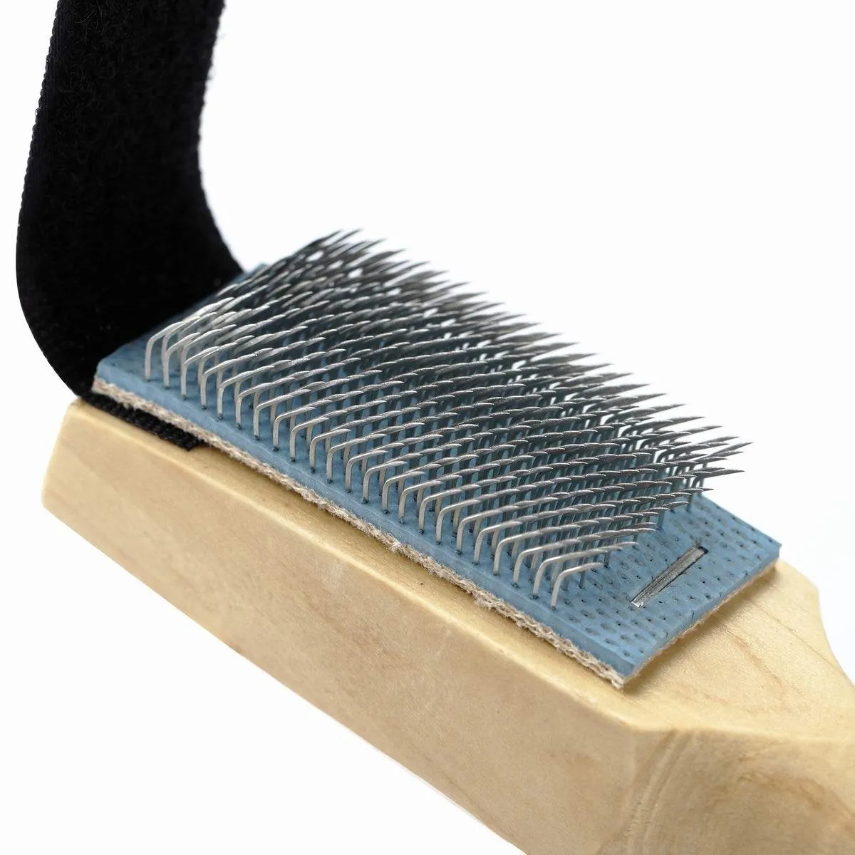 BinaryABC Dance Shoes Brush,Shoes Cleaner Brush,Suede Sole Wire Shoes Wood Cleaning Brush Cleaners 2Pcs