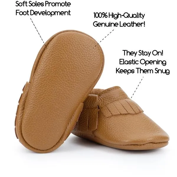 BirdRock Baby Bow Moccasins