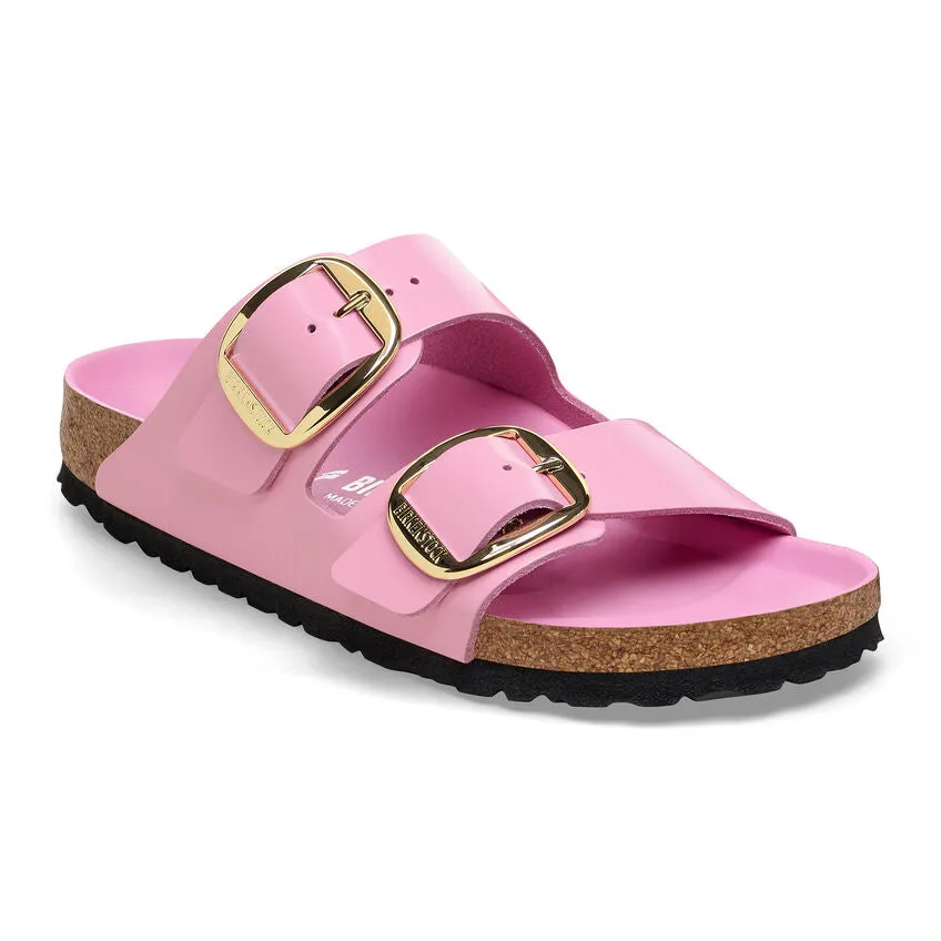 Birkenstock Arizona Big Buckle High Shine Fondant Pink