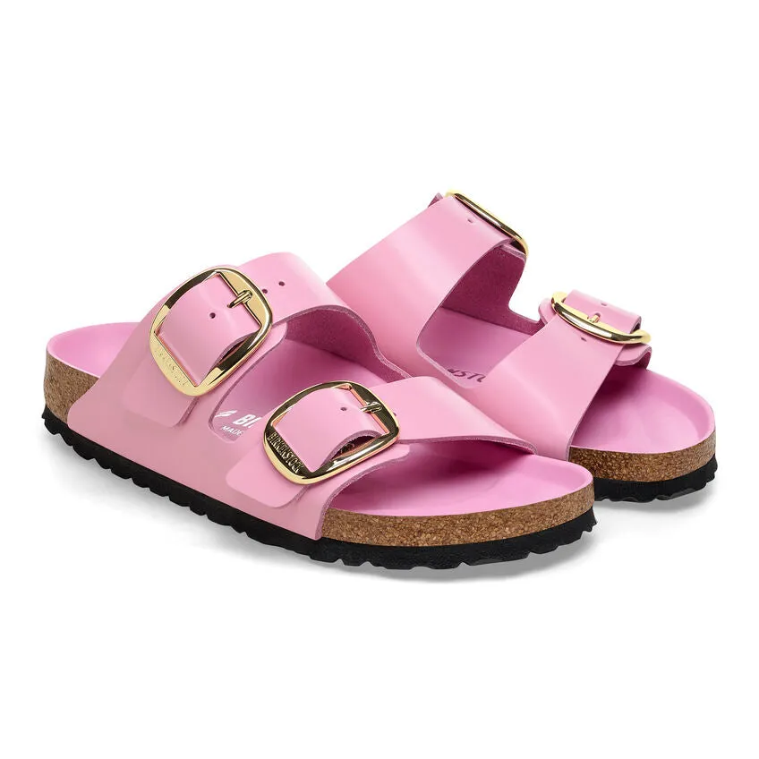 Birkenstock Arizona Big Buckle High Shine Fondant Pink