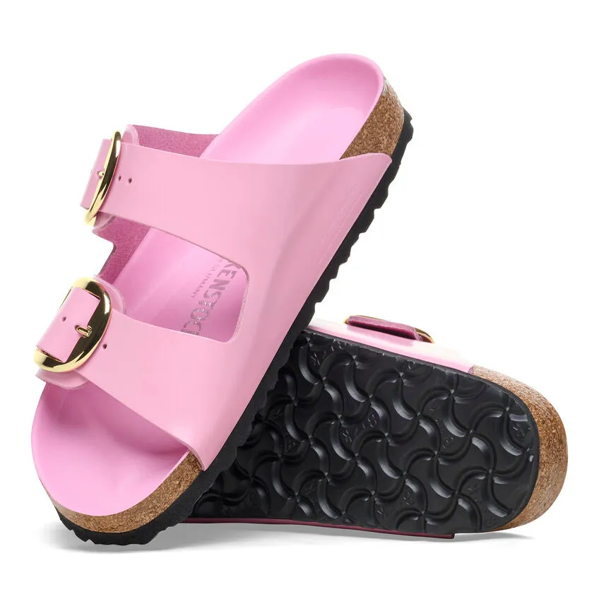 Birkenstock Arizona Big Buckle High Shine Fondant Pink