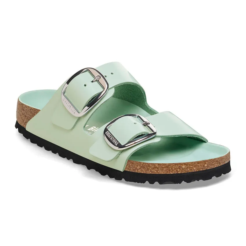 Birkenstock Arizona Big Buckle High Shine Surf Green