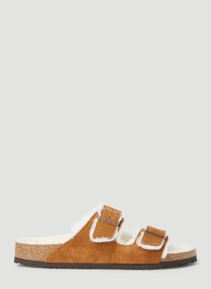 Birkenstock Arizona Shearling Sandals