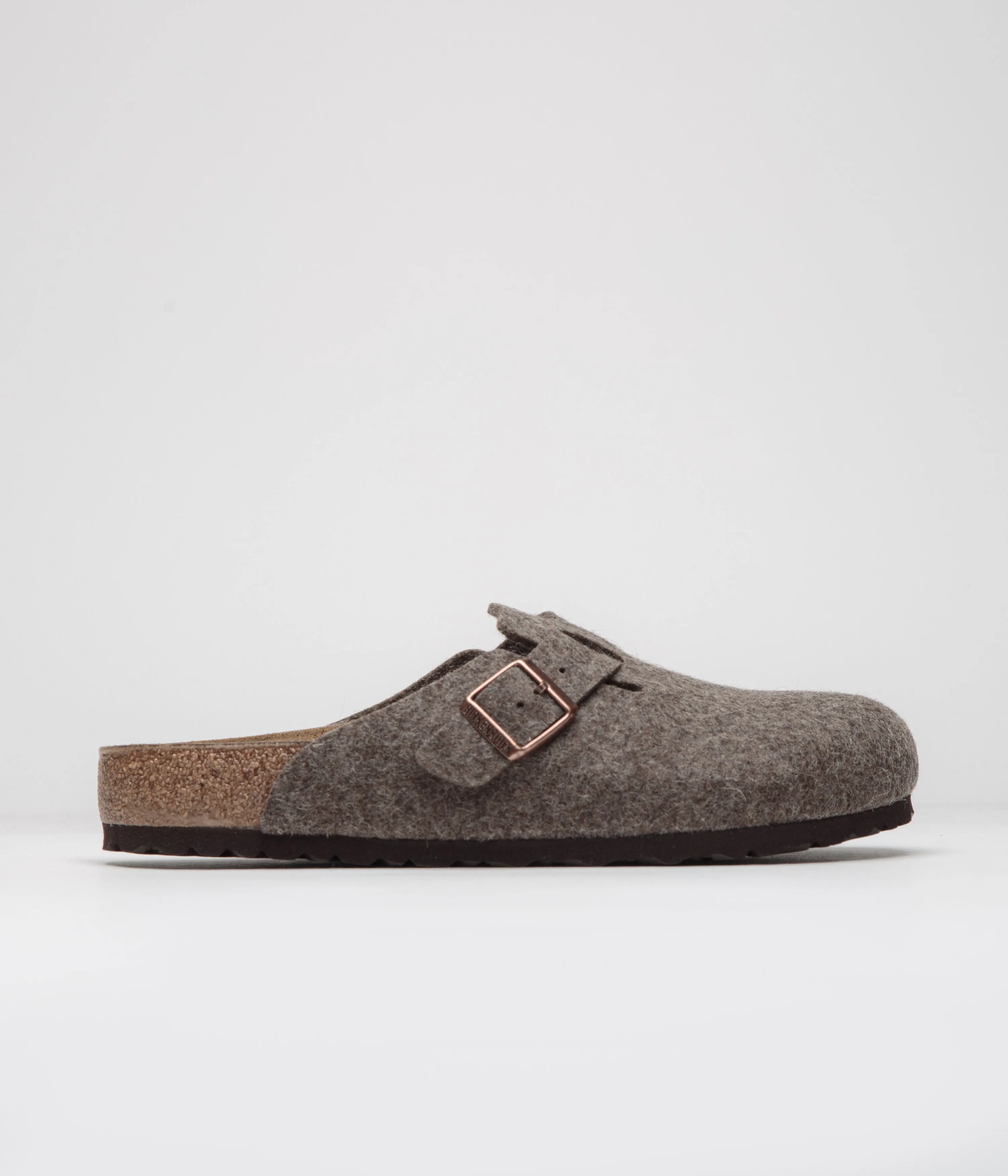 Birkenstock Boston Wool Sandals - Cacao