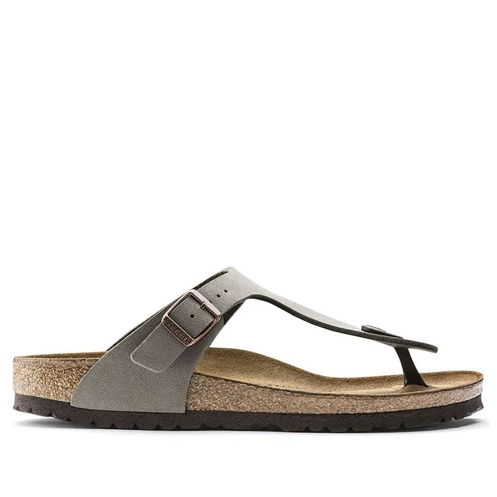 BIRKENSTOCK GIZEH BS STONE SANDALS