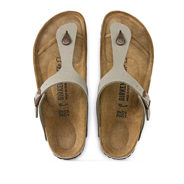 BIRKENSTOCK GIZEH BS STONE SANDALS