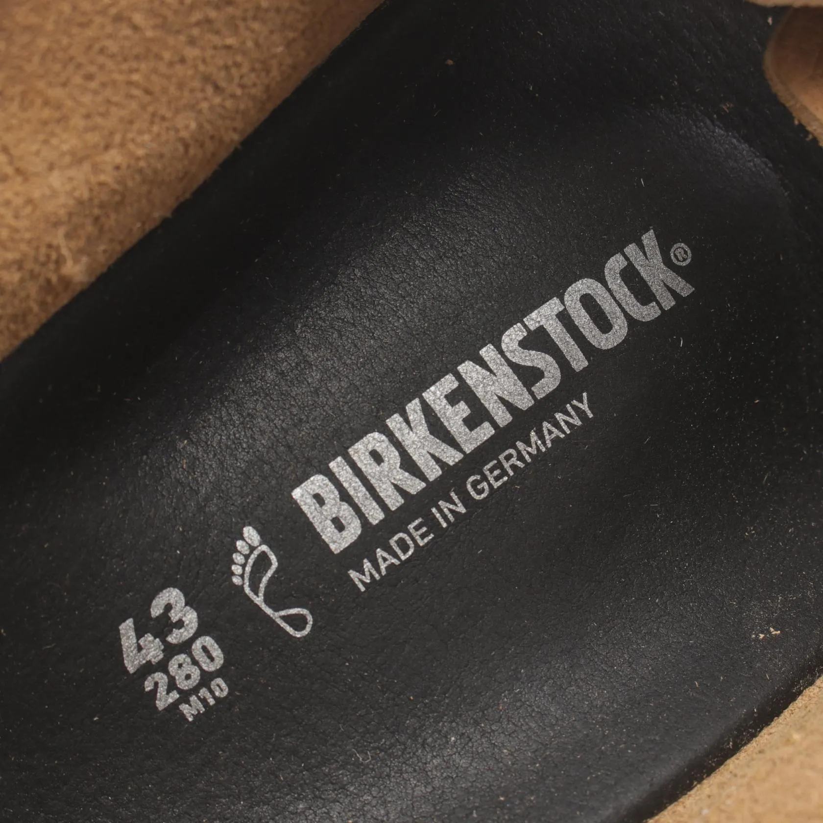 BIRKENSTOCK Shinjuku Leather Sandals Brown