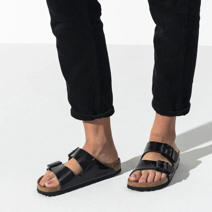 Birkenstock W Arizona BF BLACK PATENT