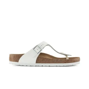 Birkenstock Women's Gizeh - White Leather