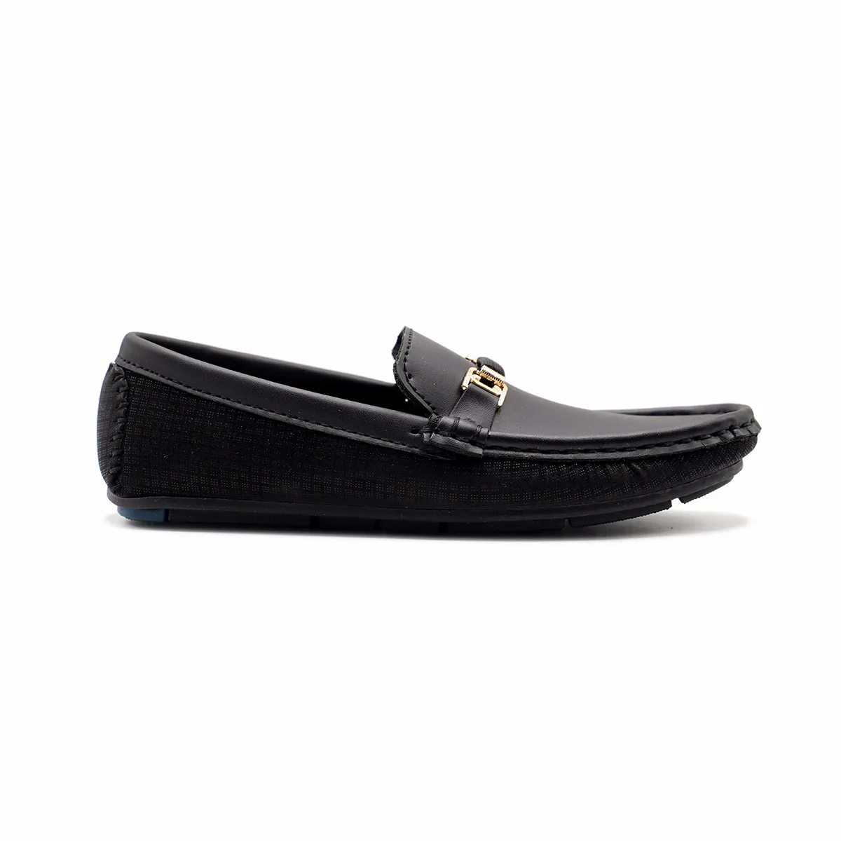 Black Casual Moccassion B70053