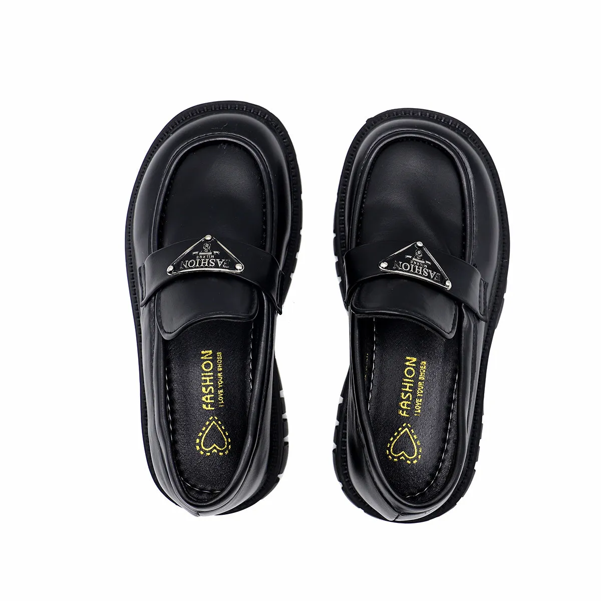 Black Casual Moccassion G60012