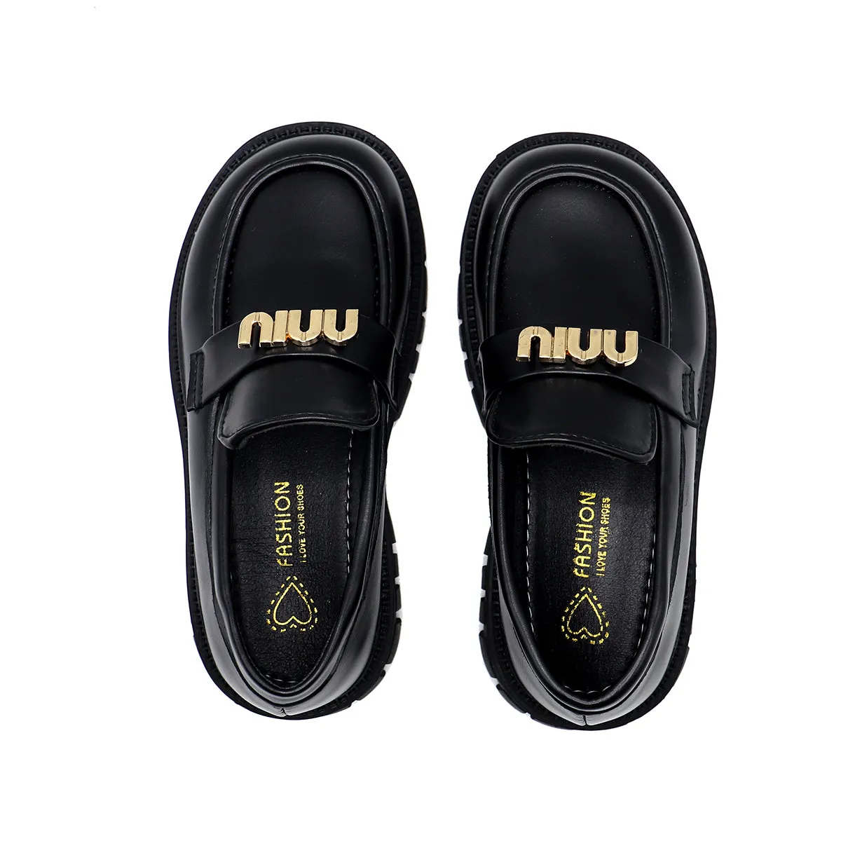 Black Casual Moccassion G60015