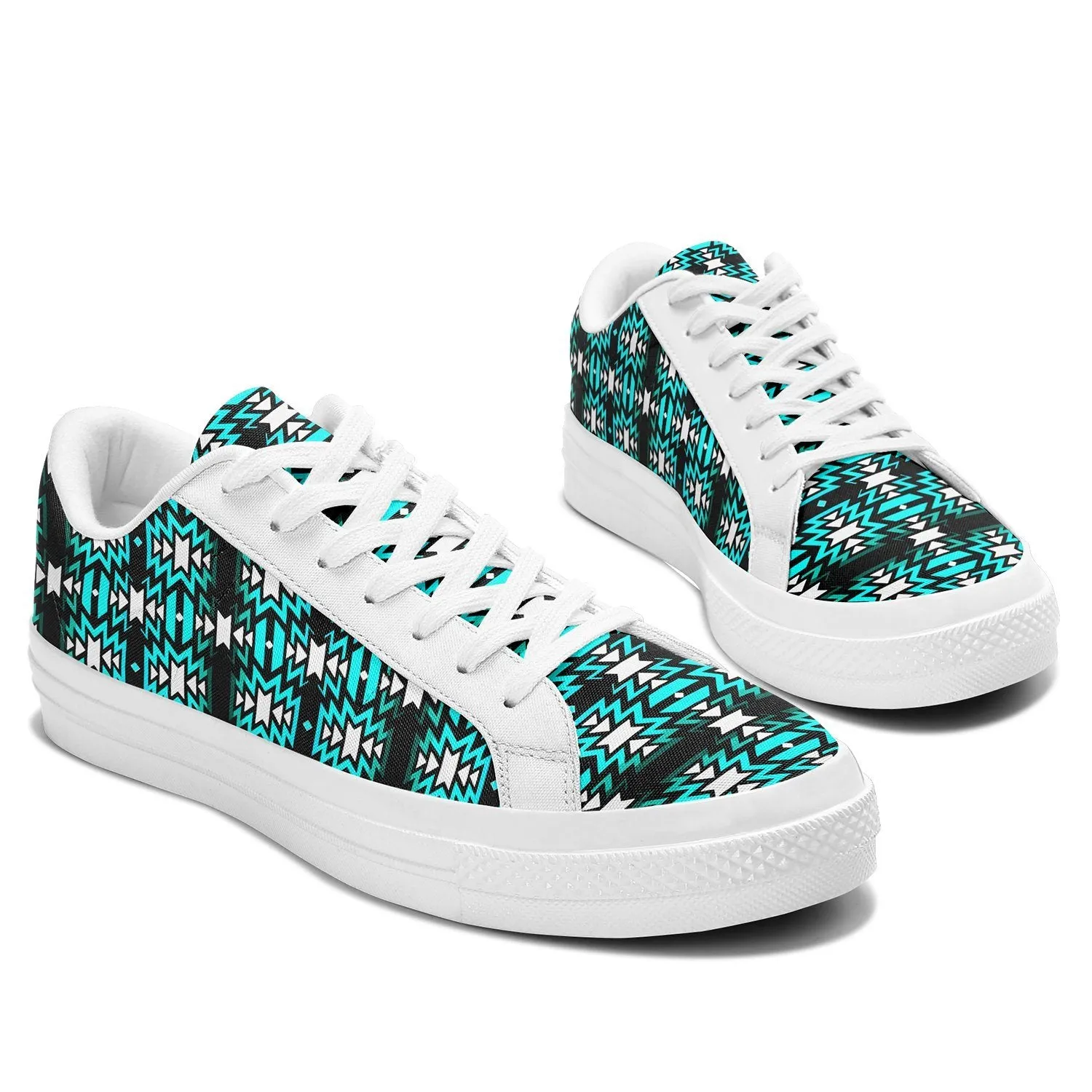 Black Fire Firefly Aapisi Low Top Canvas Shoes White Sole