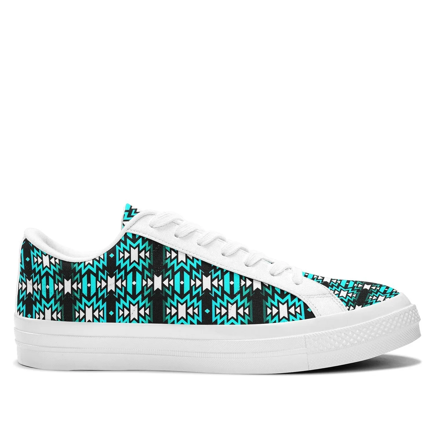 Black Fire Firefly Aapisi Low Top Canvas Shoes White Sole