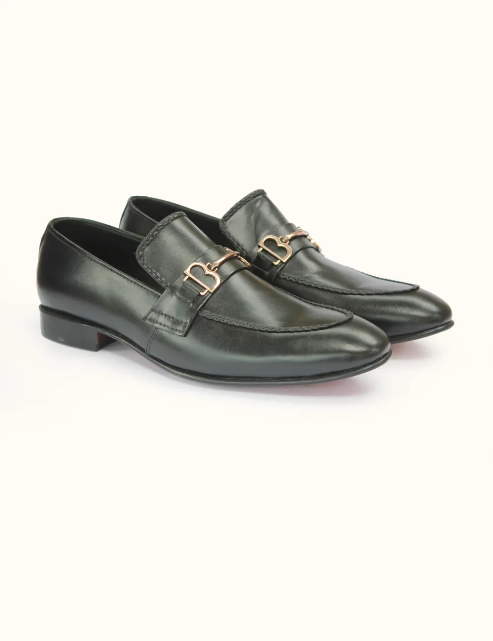 Black | Formal Moccasin for men