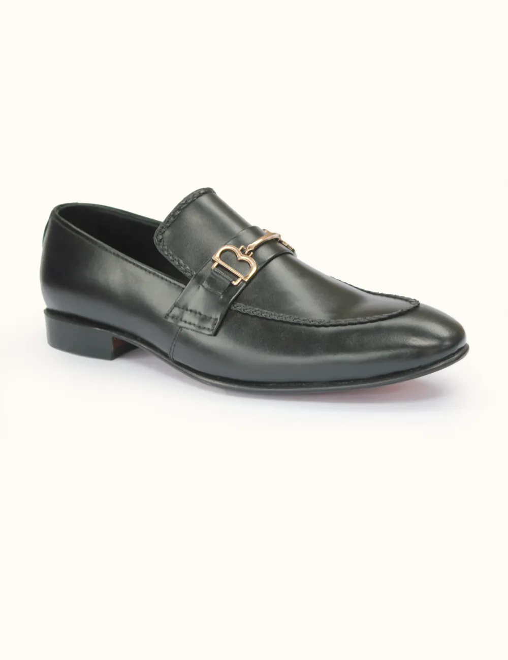 Black | Formal Moccasin for men