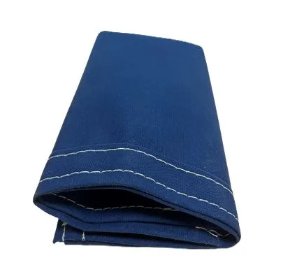 Blue Polyester Waterproof Canvas - 10' x 12'