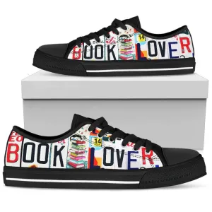 Book Lover - Low Top