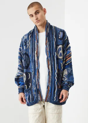 Boro Gaudy Knit Cardigan