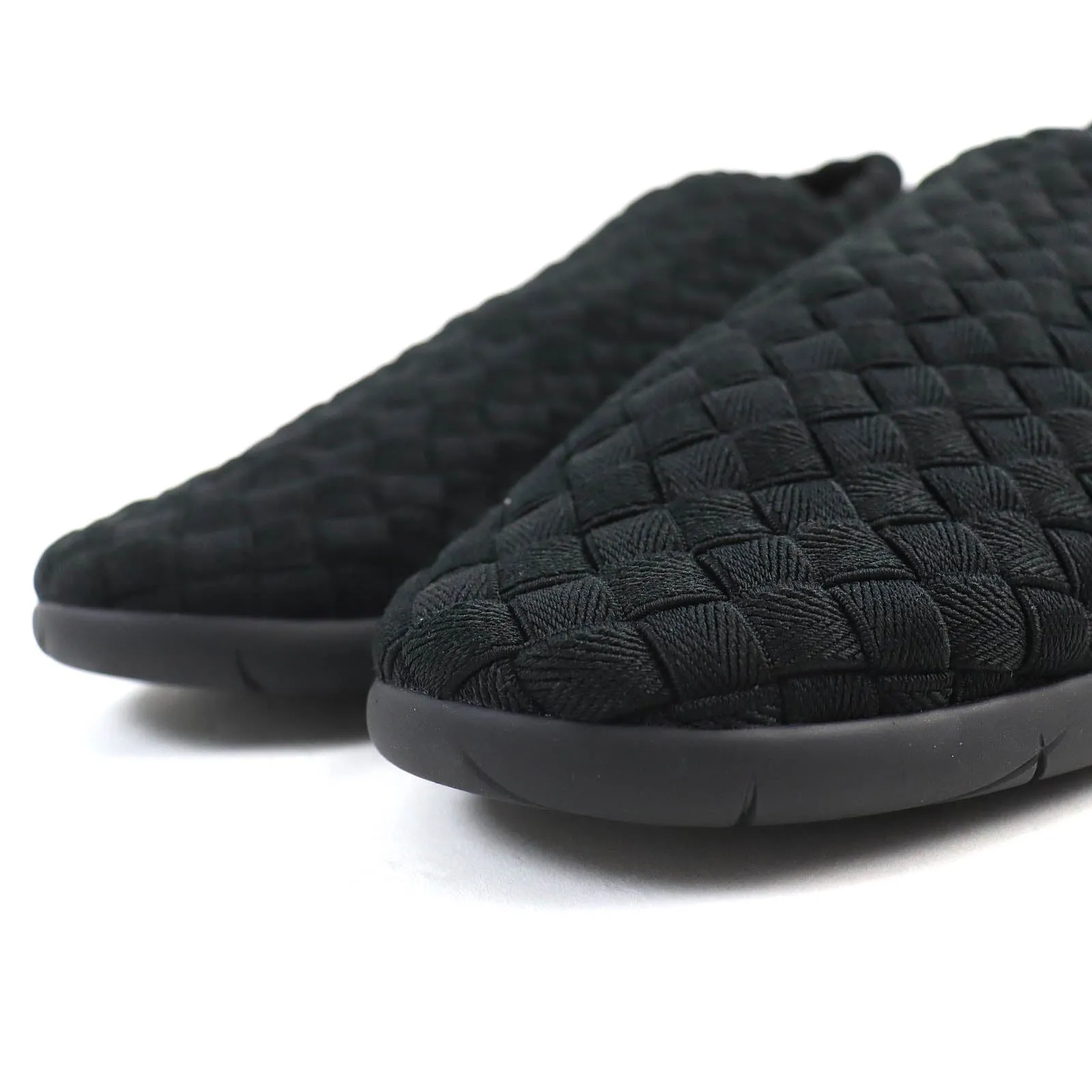 Bottega Veneta Intrecciato Plat Sneakers Black 41