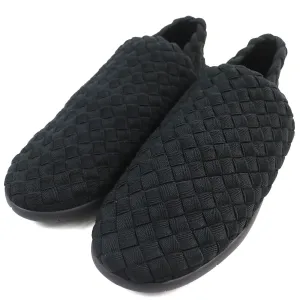 Bottega Veneta Intrecciato Plat Sneakers Black 41