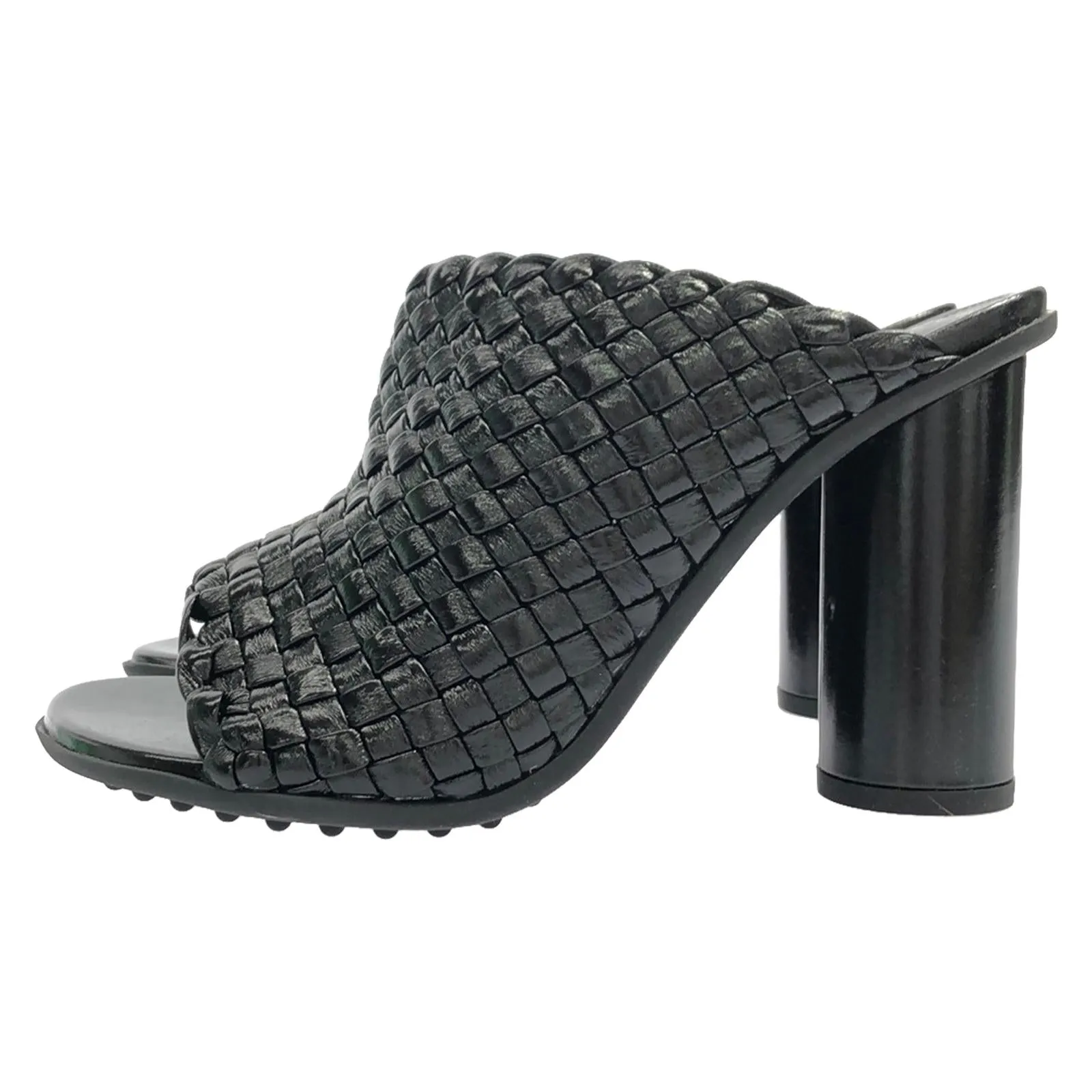 Bottega Veneta Leather Mules Black