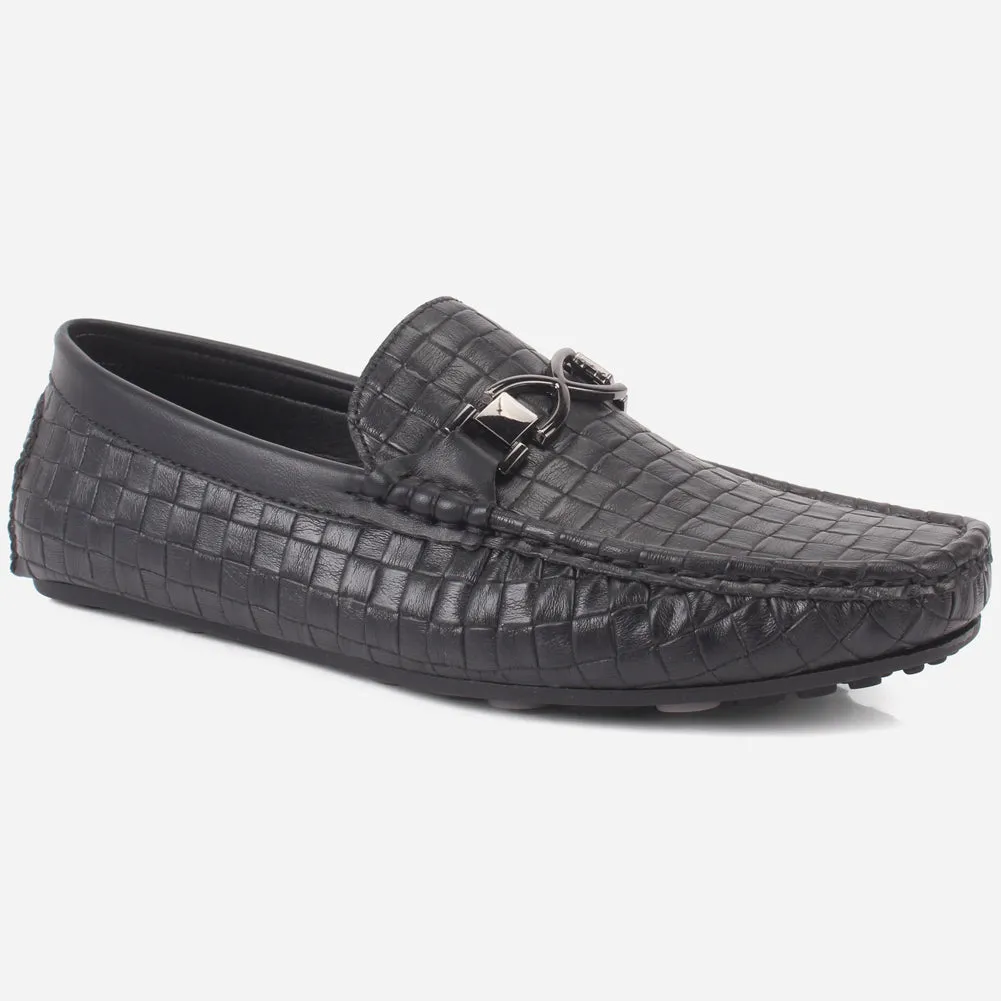 Boys "PAUL" Suede Slip-on Moccasins