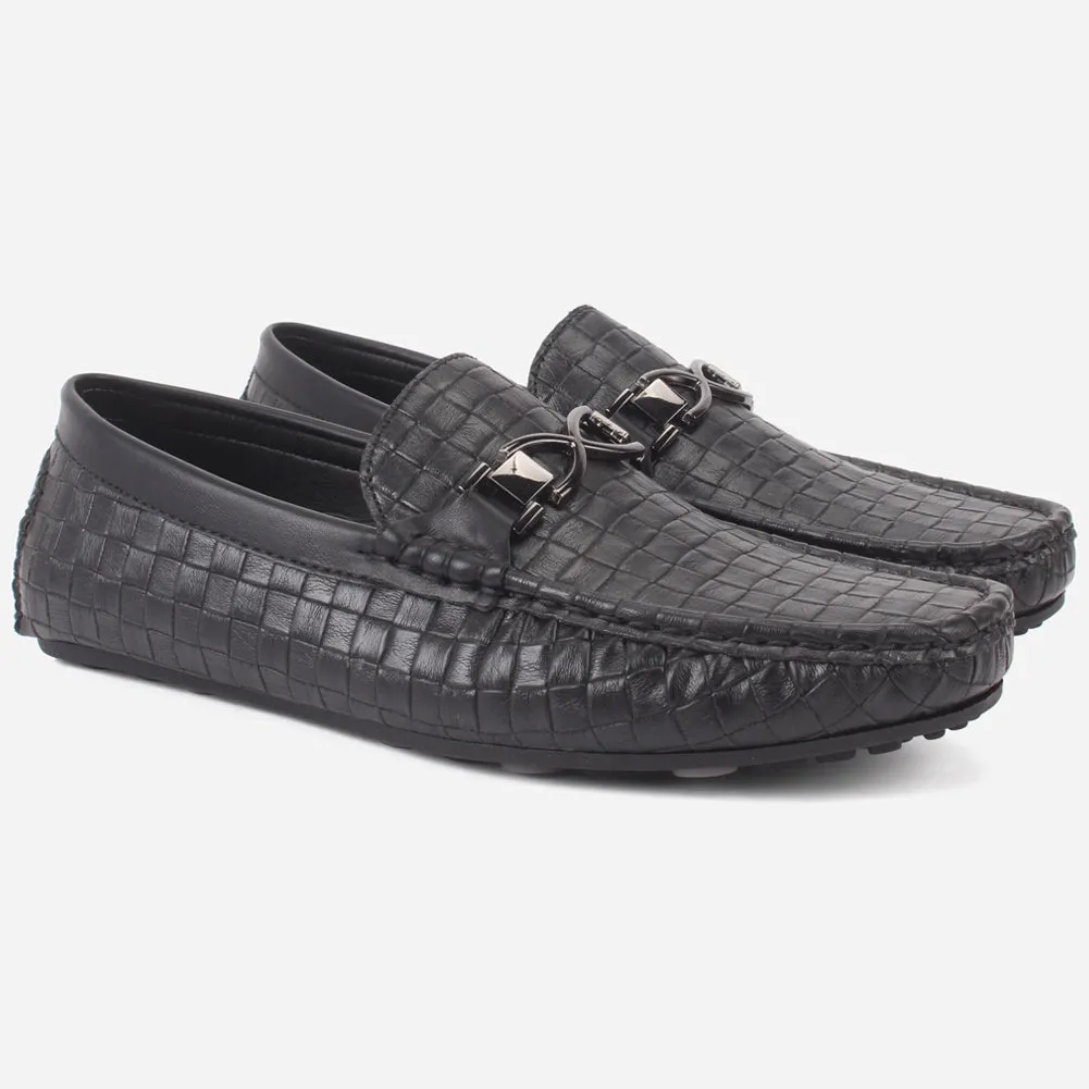 Boys "PAUL" Suede Slip-on Moccasins