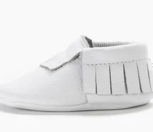 BRB MOCCASINS PEARL WHITE