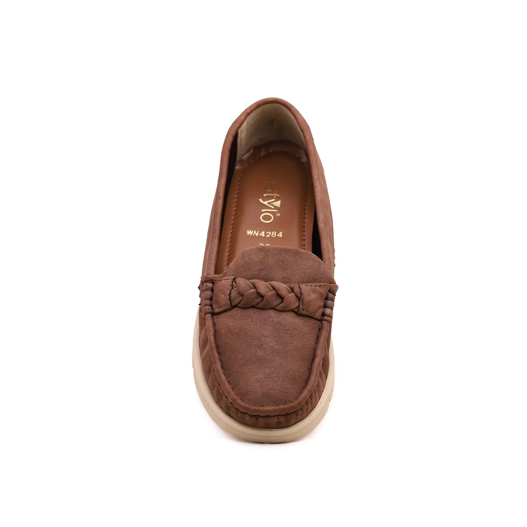 Brown Moccasin WN4284