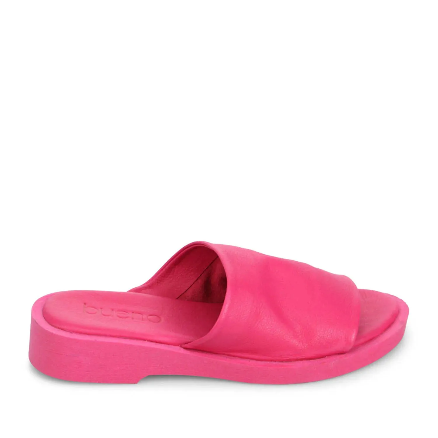 Bueno Women's Hailee Flatform Sandal in Hot Pink