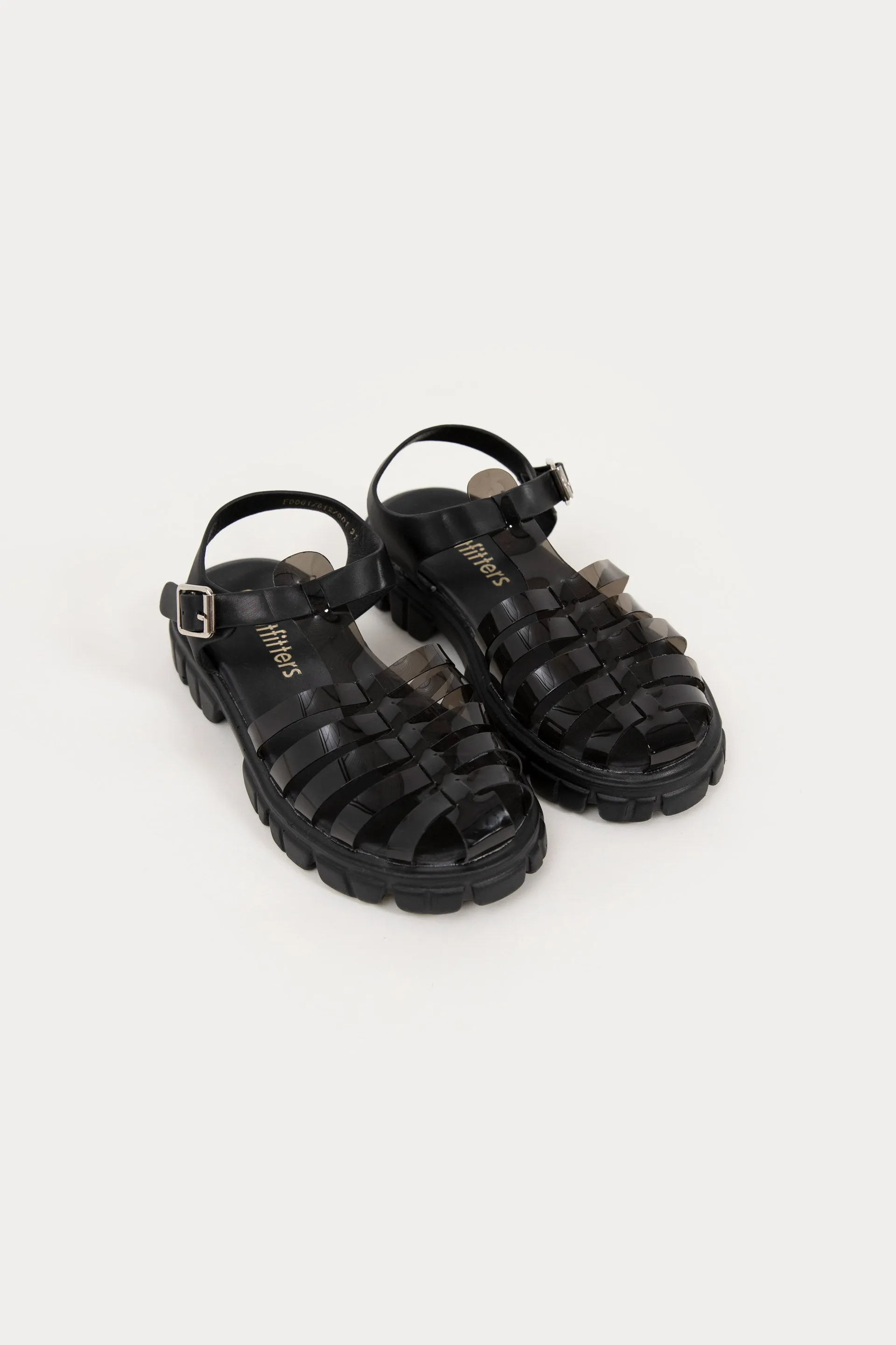 CAGE SANDALS