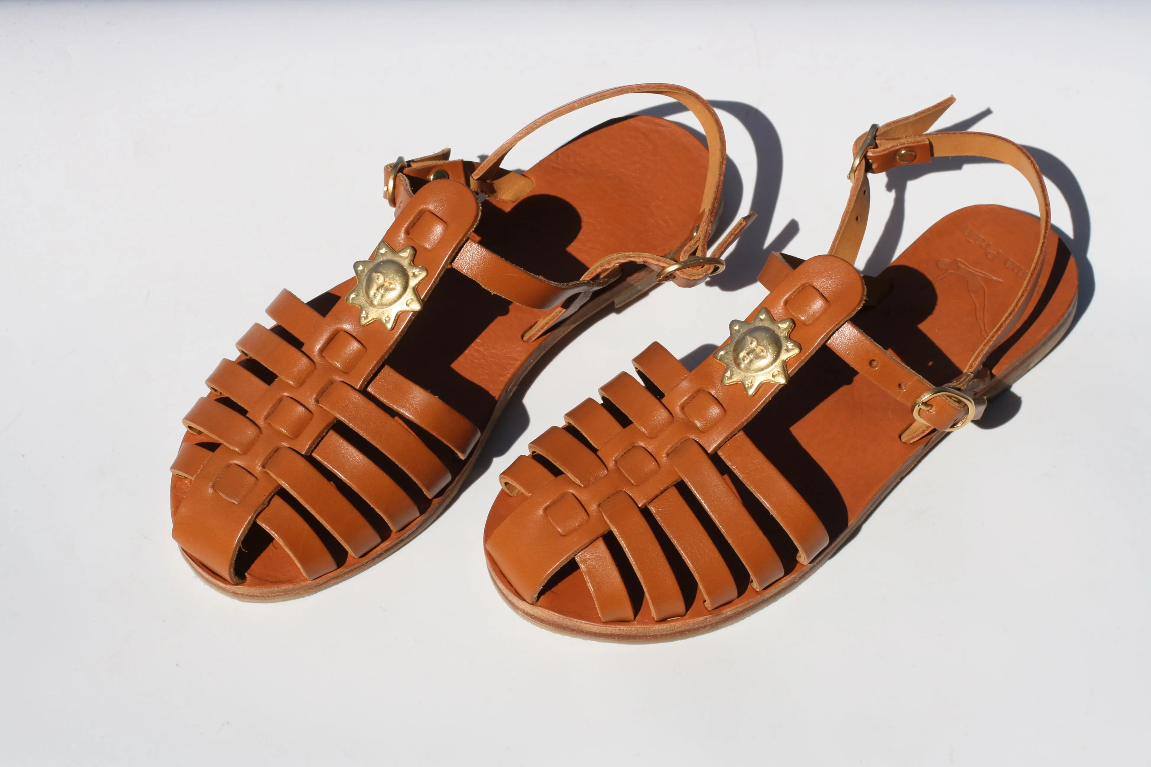 Camel Sun - Camel Sole - Fisherman Sandals