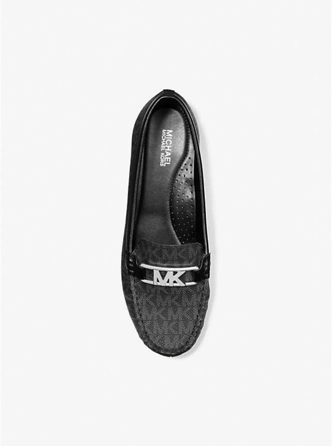 Camila Logo Moccasin