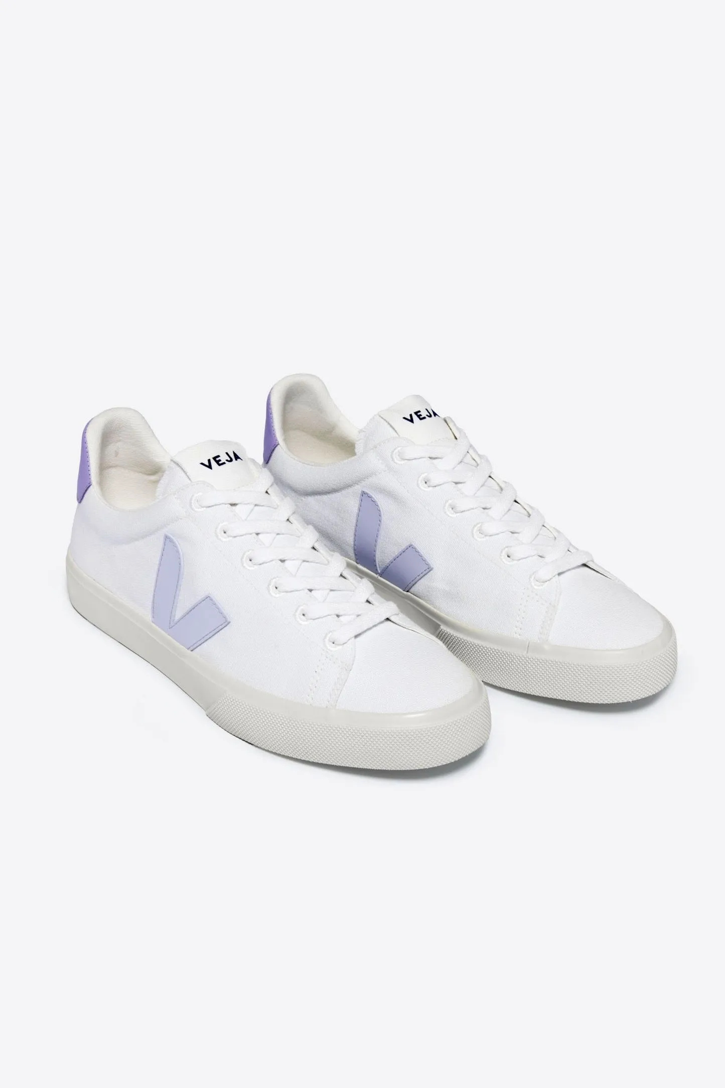 CAMPO CANVAS white swan lavande | Veja