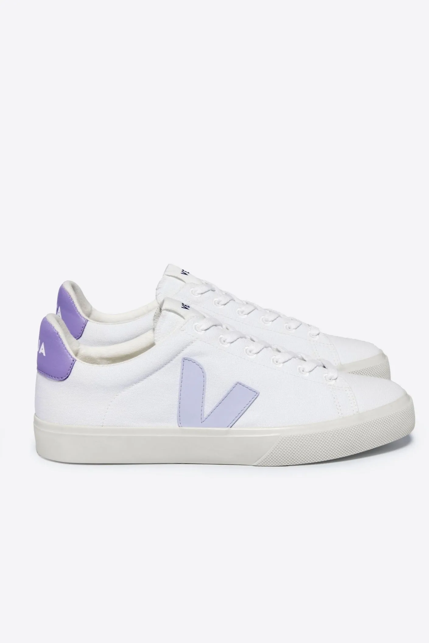 CAMPO CANVAS white swan lavande | Veja