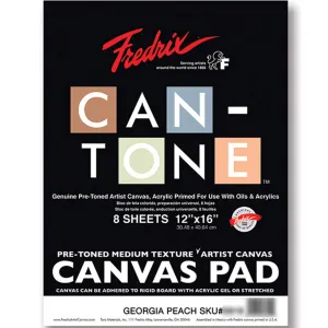 Cantone Tara Gray Pad  12in x 16in