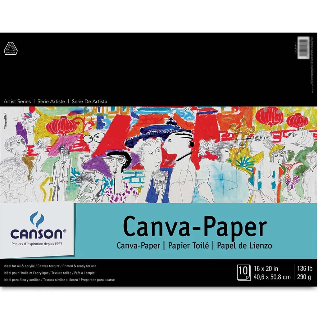 Canva Paper Pads 16in x 20in