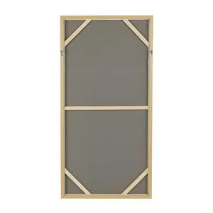 Canvas Art - White Geometric Art Deco Wall Art Decor