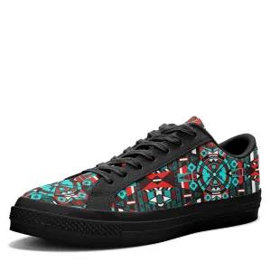 Captive Winter II Aapisi Low Top Canvas Shoes Black Sole