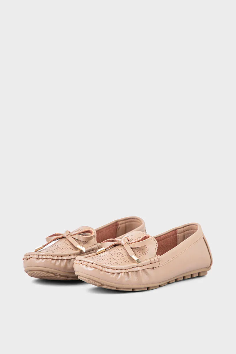 Casual Moccasin IC7005-Dark Beige