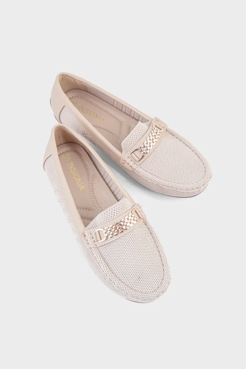 Casual Moccasin IC7010-Ivory