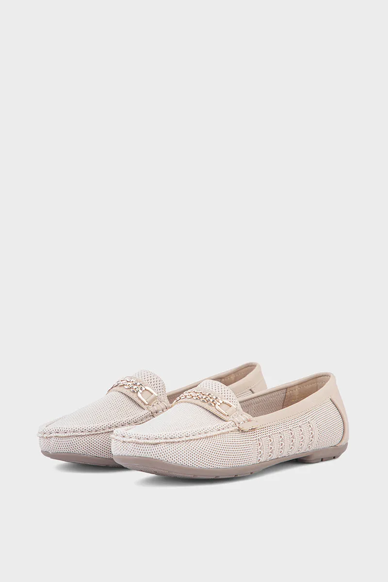 Casual Moccasin IC7010-Ivory