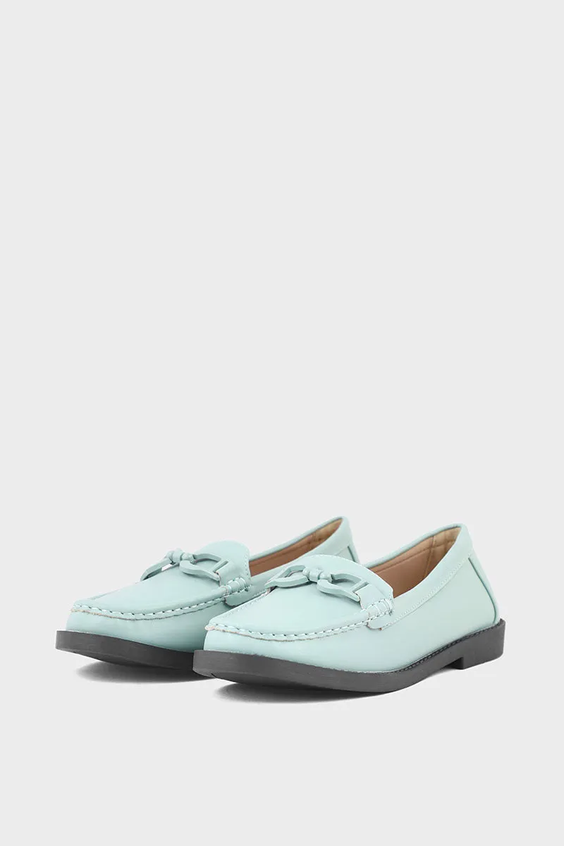 Casual Moccasin IC7011-Mint Green