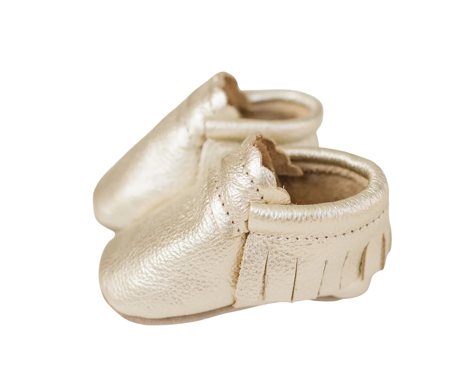 Champagne Metallic - Moccs