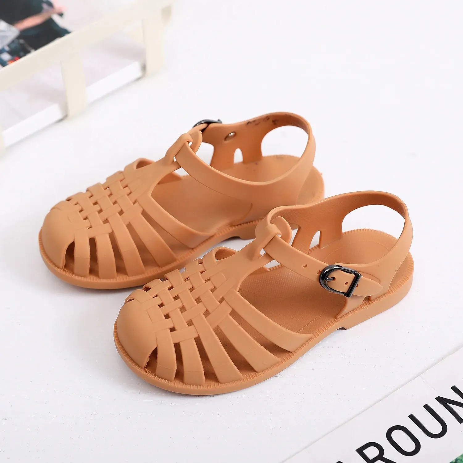 Child Beach Shoes for Sea Summer Girls Gladiator Sandals